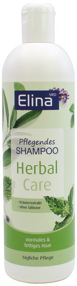 Shampoo Elina med 500ml Nourishing Herbal Care