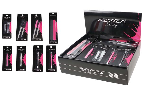 Beauty-Sortiment Nagelpflege 6fach sor. 60er Disp