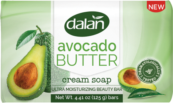 Soap DALAN 125g Avocado Butter Cream Soap