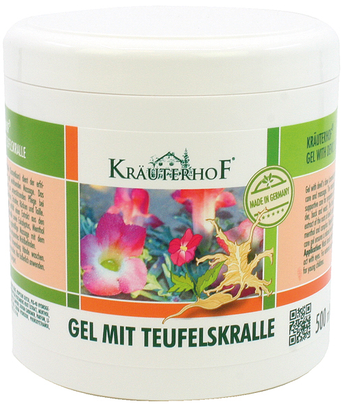 Crème Kräuterhof 500ml Griffes du diable Salve