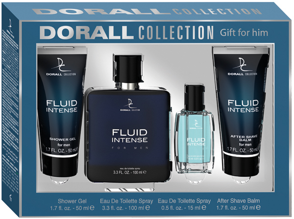 GP Dorall Fluid Intense pour hommes 4pcs.