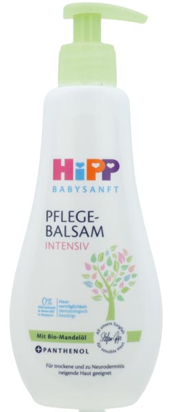 Hipp Babysanft Baby Pflegebalsam intensiv 300ml