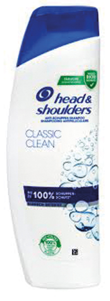 Head&Shoulders shampooing 300ml classic clean