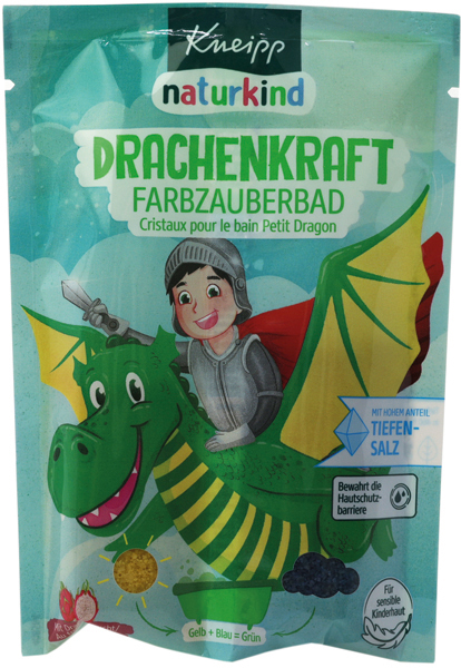 Kneipp Naturkind Farbzauberbad 40g Drachenkraft