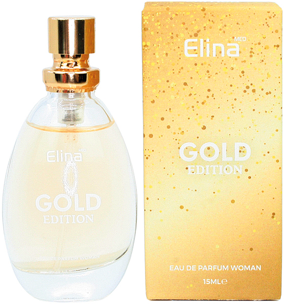 Perfume Elina 15ml Display-1, 134pcs 12 ass.