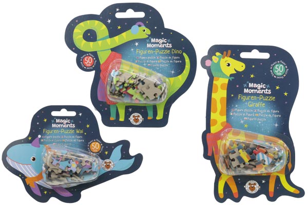 Puzzle 50-piece Magic Moments - Figures, assorted