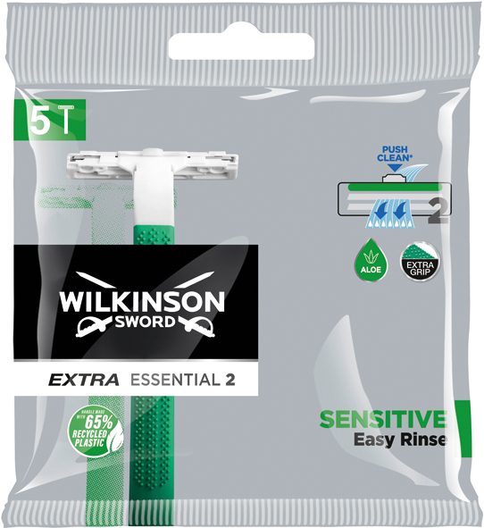 Wilkinson Extra2 Sensitive disposable 5's