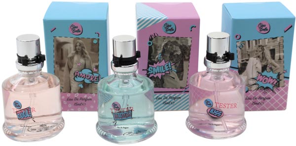 Parfum SENTIO 15ml Ciao Bella 60St. 6f.so.