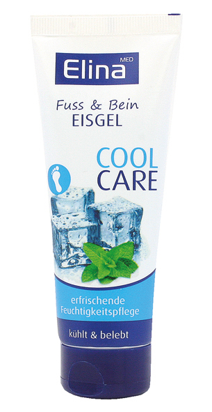 Creme Elina 75ml Fuß-Eisgel in Tube