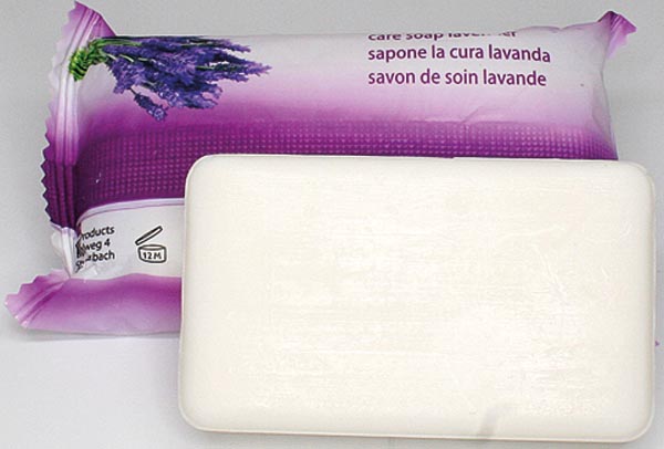 Soap Elina Lavender 80g Bar in Foil