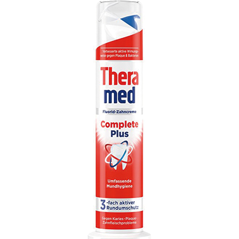 Theramed 100ml intensive cleaning in dispenser