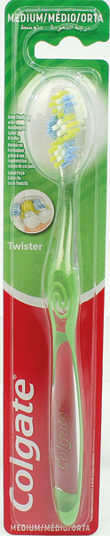 Brosse à dents Colgate Twister Fresh Medium