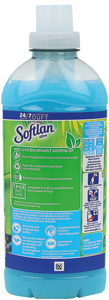 Softlan Weichspüler 650ml Tropische Frische