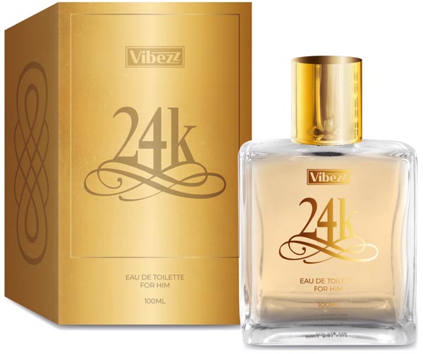 Parfüm Vibezz 100ml 24K EDT men
