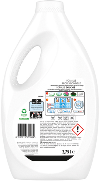 Ariel Professional detergent 55sc regular