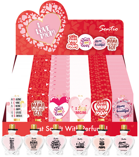 Parfum SENTIO 15ml I love mom 60St.6f.Dis