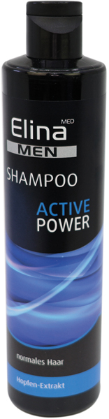 Shampooing Elina pour hommes Active Power