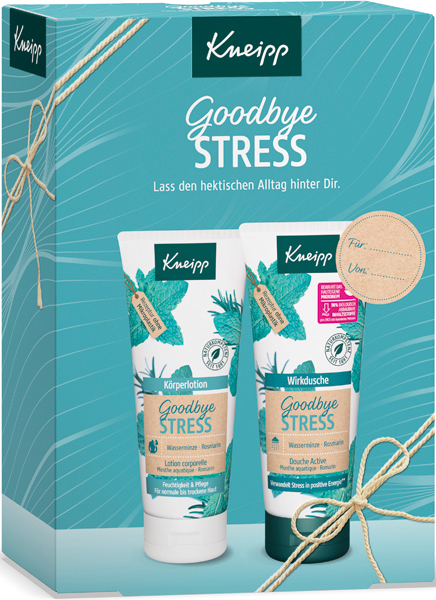 Kneipp GP Goodbye Stress 200ml Dusch + Lotion