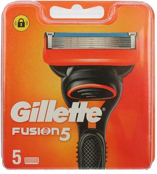 Gillette Fusion 5pc Blades