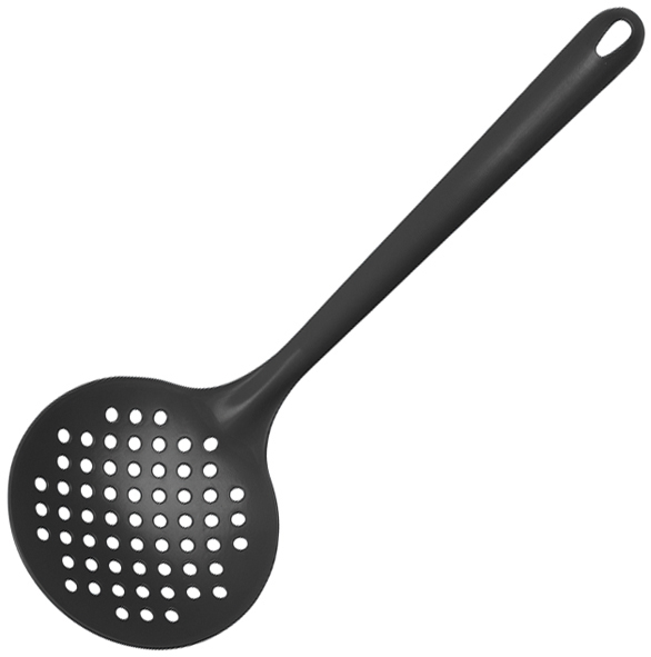 Kitchen helper skimmer 32.5cm black