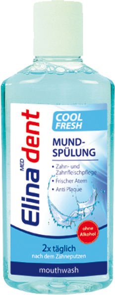 Bain de bouche Elina 250ml Cool Fresh