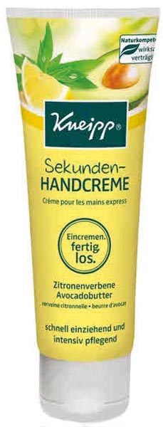 Kneipp Sekunden-Handcreme Reisegröße 20ml