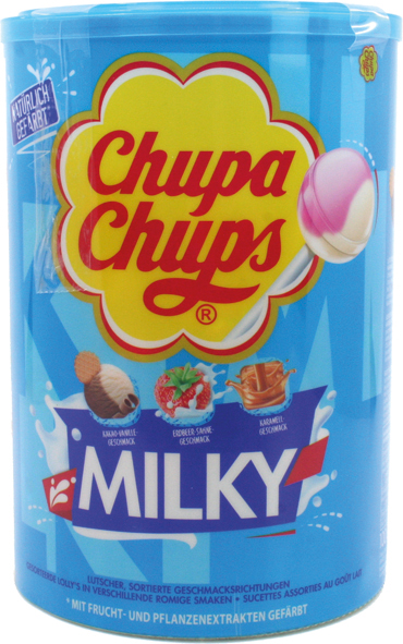 Chupa Chups Feast 100s Boîte de 1200g