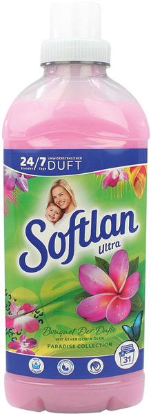 Softlan softener 650ml Paradise Collection