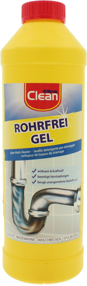 gel nettoyant pour tuyaux CLEAN 1l