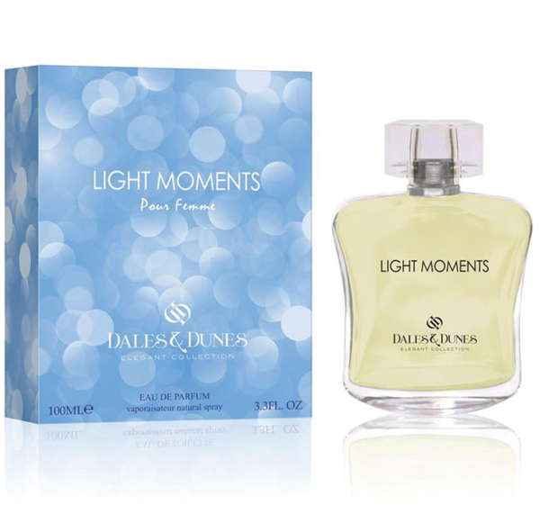 Parfüm Dales&Dunes Light Moments 100ml EDT femmes