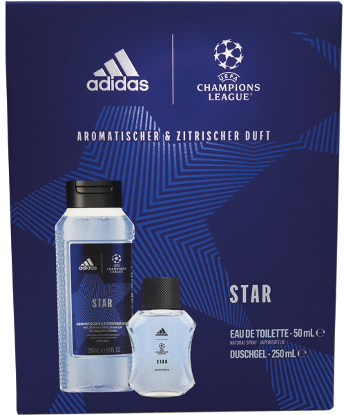 Adidas GP EDT 50ml + Dusch 250ml Champions League