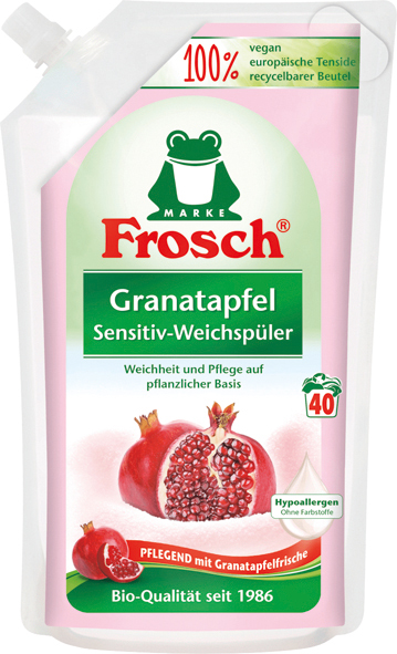 Frosch Pomegranate softener 1l