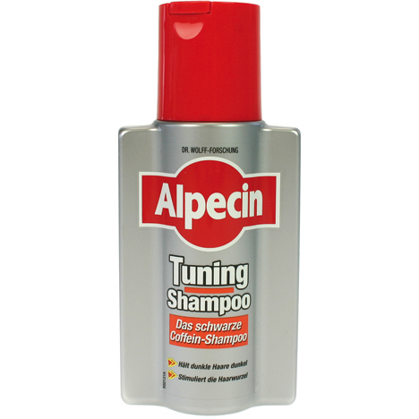 Alpecin shampooing 250ml reglage