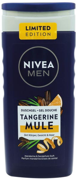 Nivea Douche 250ml pour hommes Tangerine Mule