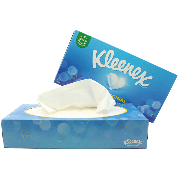 Kleenex Kosmetiktücher Original 72 Stück