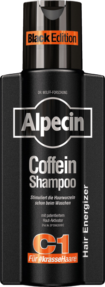 Alpecin Shampooing 250ml Cafeine Black Edition