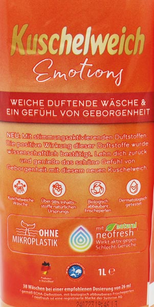 Kuschelweich softener L Emotions Geborgenheit