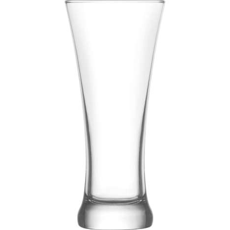 Glass Beerglas fluted 350ml