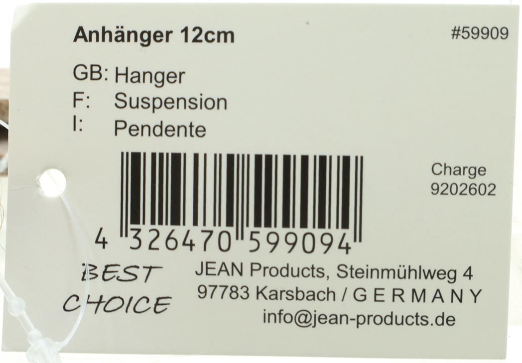 Anhänger Schlittschuh 13x11cm 2er Set! Filz