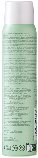 EVIAN Brumisateur faciale protège 100ml