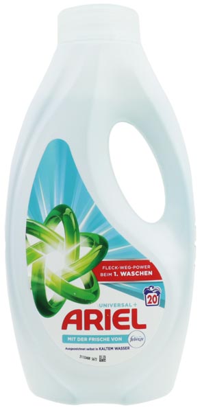 Ariel Liquid Febreze 20 WL