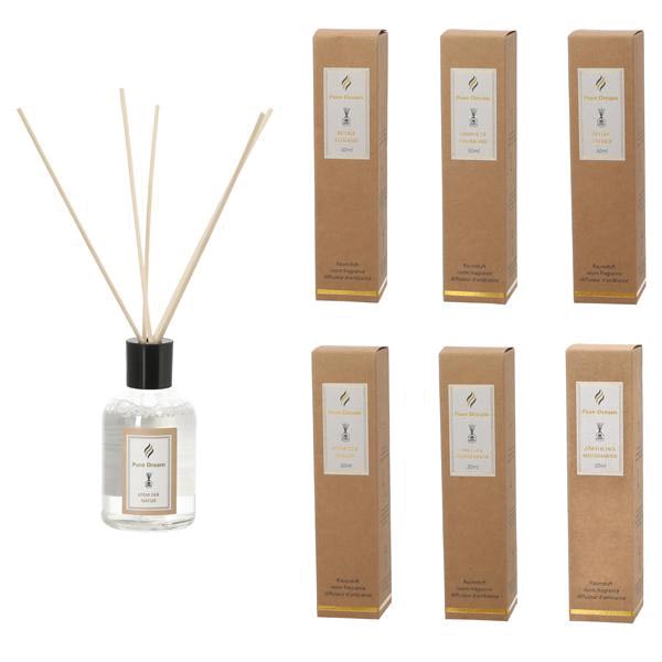 Raumduft, Classic, 6/s, 50ml Verdunster,