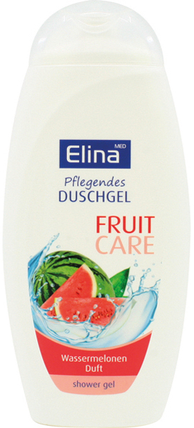 Gel douche Elina 300ml Soins des fruits Pastèque