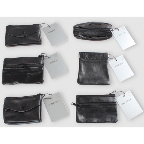 Key wallet / wallet leather 6 assorted