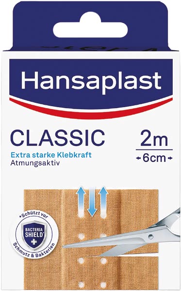 Hansaplast Classic 2m x 6cm