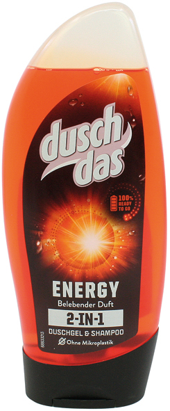 Duschdas 250ml Energy