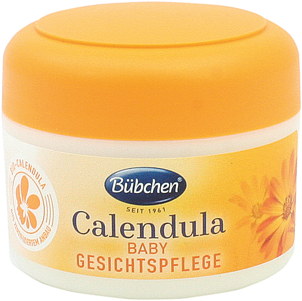 Crème pour le visage au Calendula de Bübchen 75ml