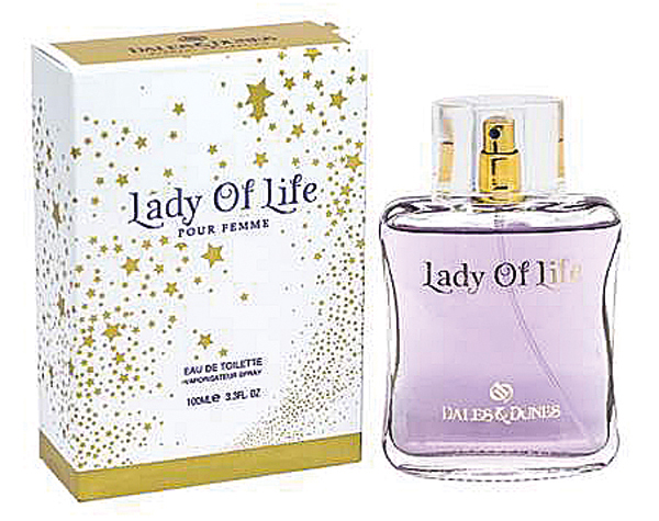 Parfüm Dales&Dunes Lady of Life 100ml EDT femmes