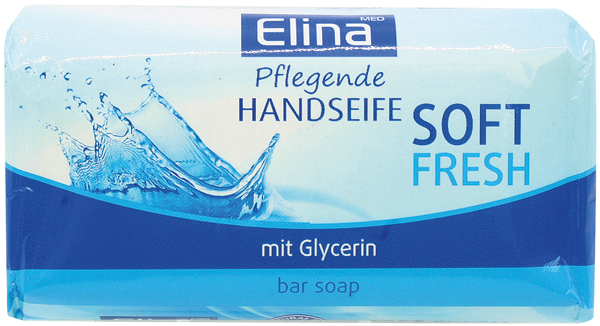 Soap Elina 100g soft fresh with Glycerin