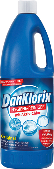 Dan Klorix Hygienic cleaner 1,5l Original